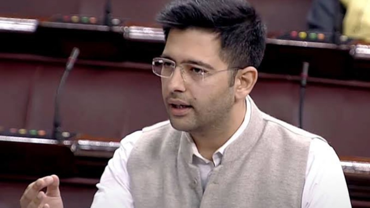 Raghav Chadha issued statement on delhi bungalow cancellation by Rajya Sabha Secretariat