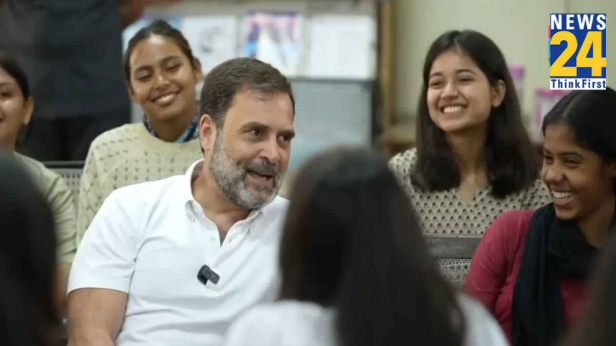 Watch Video: कॉलेज क्रश से लेकर शादी तक... राहुल गांधी ने दिए सबके मजेदार जवाब