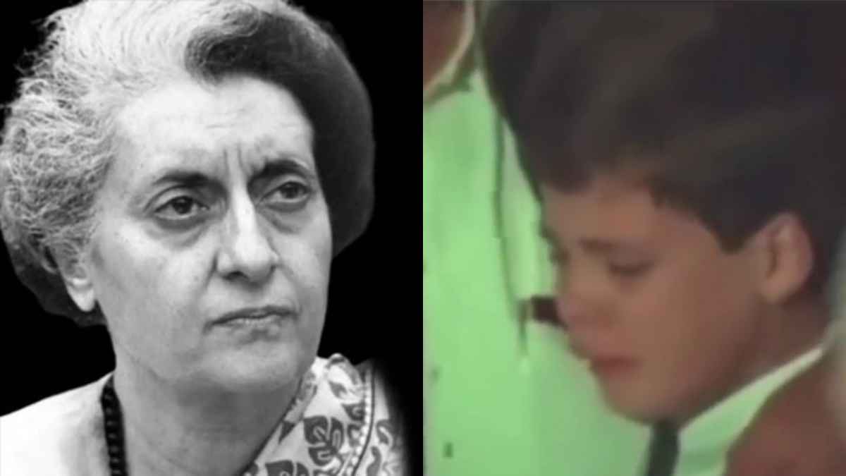 इंदिरा गांधी के निधन पर 14 साल के थे राहुल गांधी, पार्थिव देह के पास फूट-फूटकर रोए, शेयर किया वीडियो