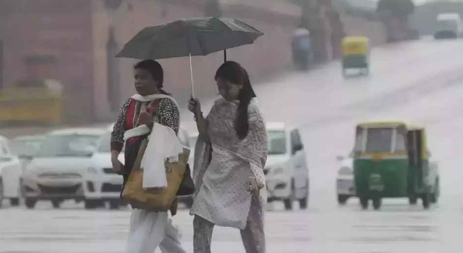 लौटते मानसून ने फिर बिगाड़े हालात; IMD ने 11 अक्टूबर तक कई राज्यों में भारी बारिश का अलर्ट किया जारी