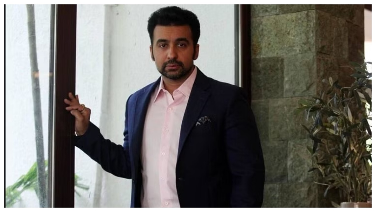 Raj Kundra reacts on 'porn king'