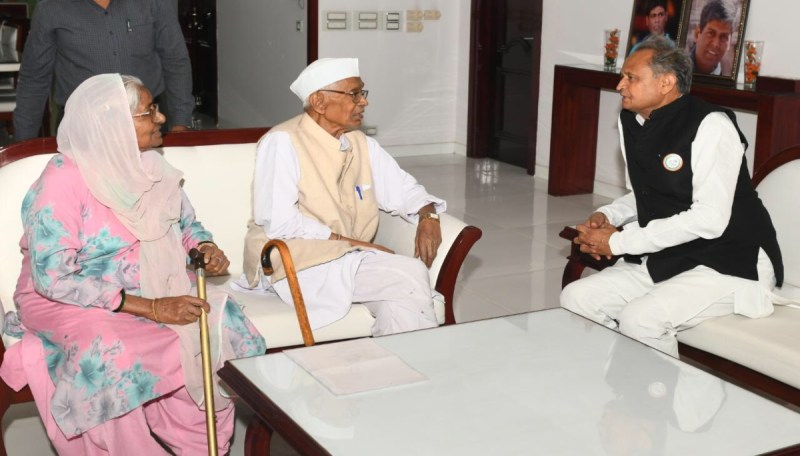 Rajasthan Assembly Election 2023 CM Jagannath Pahadia Story