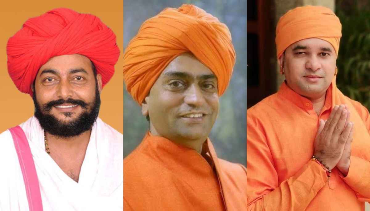 विधानसभा चुनाव में धर्मगुरुओं का दबदबा, कहीं से खुद लड़ रहे चुनाव तो कहीं आशीर्वाद लेने आ रहे बड़े नेता