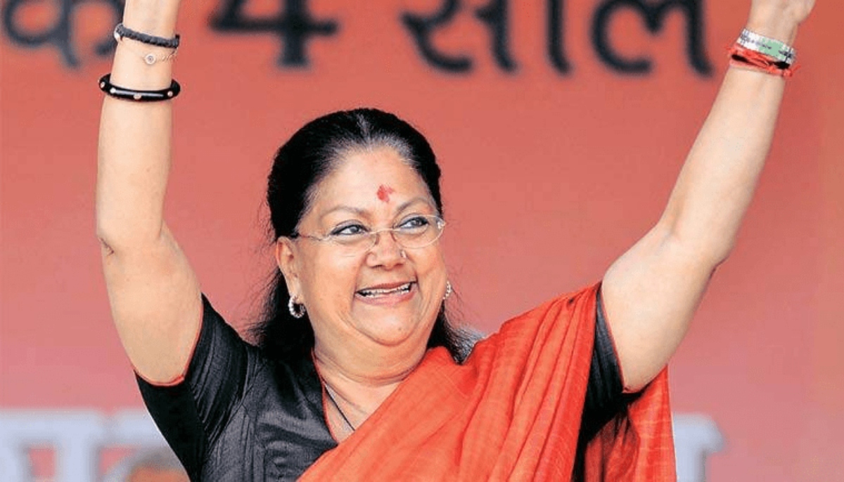 Rajasthan Assembly Election 2023 Vasundhara Raje C Voter Survey