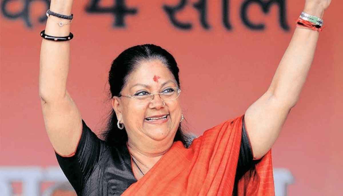 क्या वसुंधरा चुनाव के बाद सीएम बनेगी? राजस्थान के लोगों ने सर्वे में किया बड़ा खुलासा