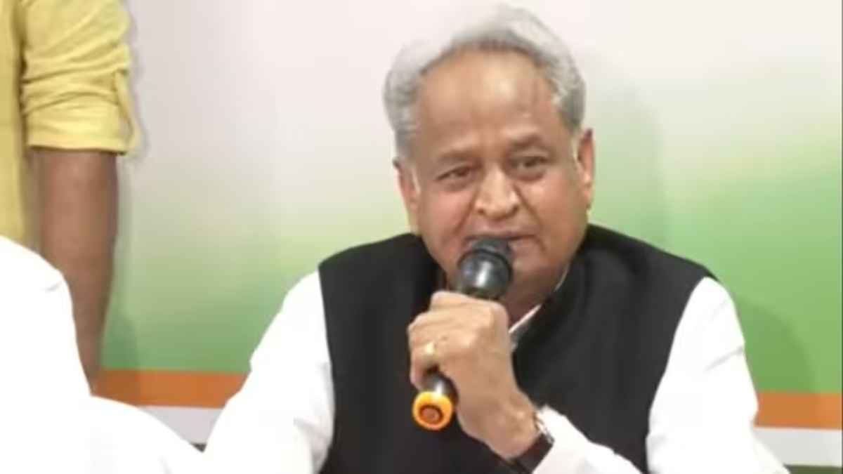 राजस्थान चुनाव 2023: सीएम गहलोत ने केंद्र पर साधा निशाना, कहा- अब हर घर में घुस रही ED