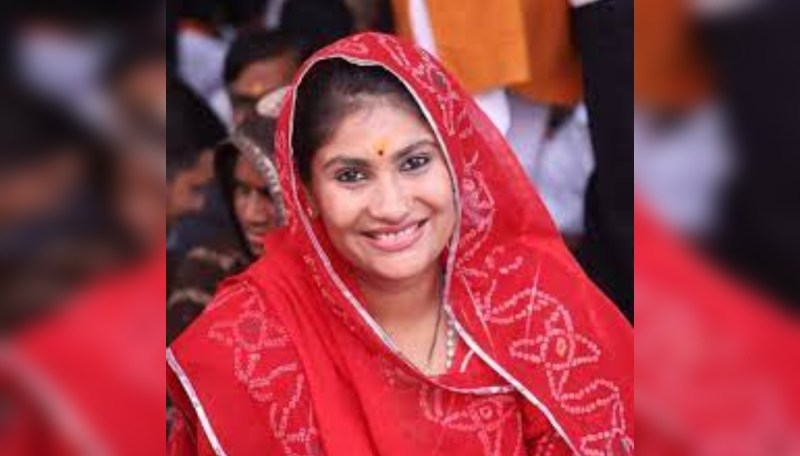 Rajasthan Election 2023 Rajsamand BJP Dipti Kumari Protest
