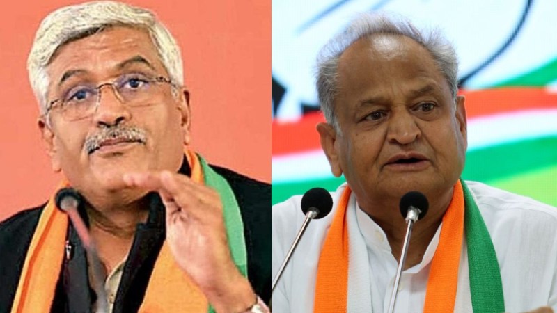 Rajasthan Election: बीजेपी का मास्टरस्ट्रोक, केंद्रीय मंत्री गजेंद्र सिंह शेखावत उतरेंगे अशोक गहलोत के सामने