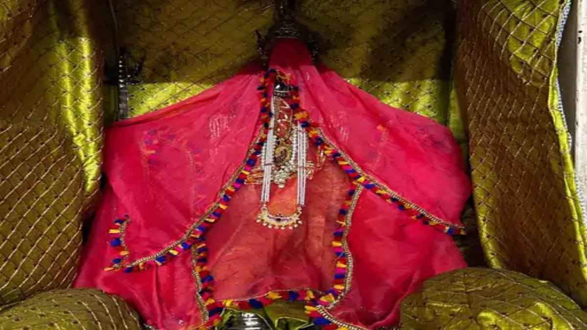 Rajasthan Temple, Jodhpur Temple, Mata Temple, Navratre, Temple Without Idol, Rajasthan News, Jodhpur News, Hindi News