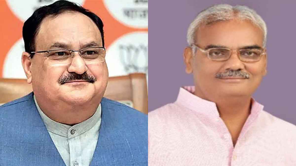 Rajasthan News, JP Nadda, MLA madan Dilawar, BJP, Congress