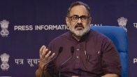 केंद्रीय मंत्री राजीव चंद्रशेखर के खिलाफ केरल में दर्ज हुई FIR, धार्मिक नफरत को बढ़ावा देने का आरोप