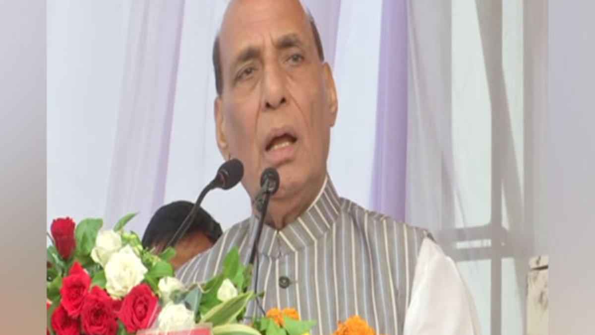 देश को विकसित राष्ट्र बनाने में मजबूत सशस्त्र बल निभाएंगे बड़ी भूमिका...पढ़ें रक्षामंत्री राजनाथ और क्या बोले