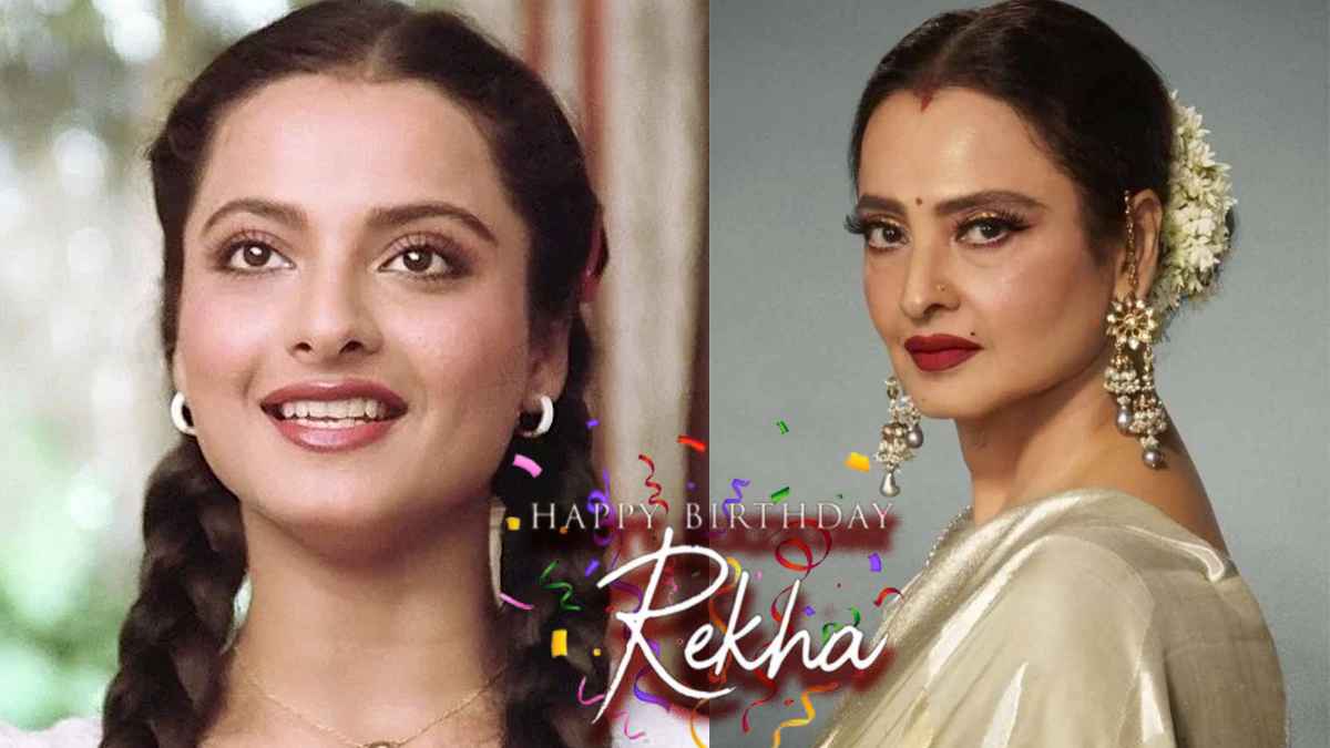 Rekha Birthday: जब पहला किसिंग सीन देने के बाद बेहोश हो गईं थीं रेखा, आज भी अपनी मांग में किसके नाम का सिंदूर सजाती हैं एक्ट्रेस?