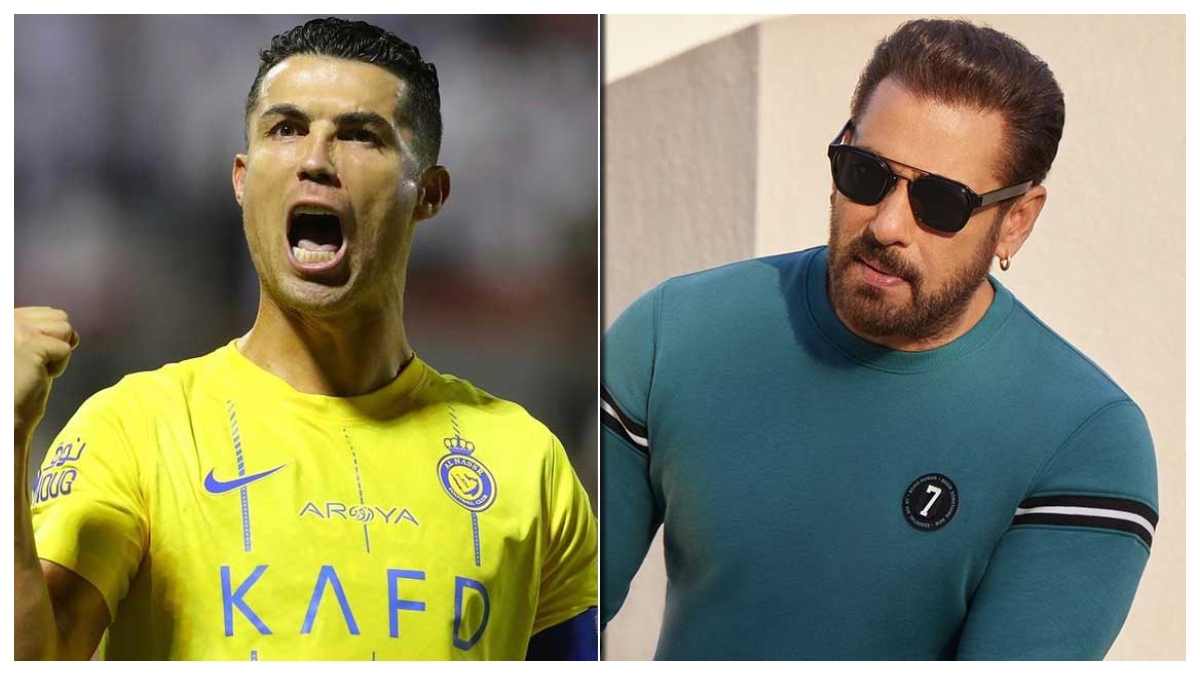 Ronaldo-Salman Khan