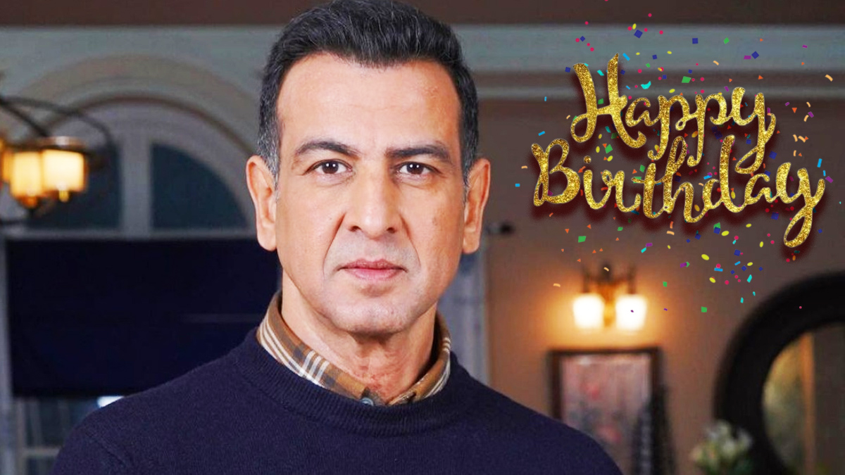 Ronit Roy Birthday