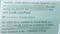 Rs 753 Crore In Chennai Man Bank Account