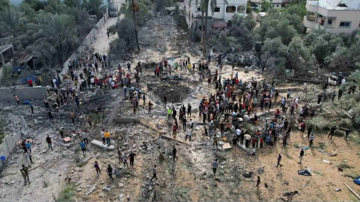 'गाजा अस्पताल धमाके के पीछे अमेरिका का हाथ हो सकता है', रूस के सांसद का चौंकाने वाला दावा