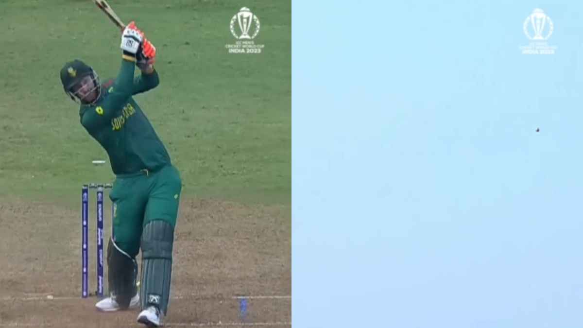 SA vs BAN: Heinrich Klaasen hits skyscraper six off hasan mahmud watch video