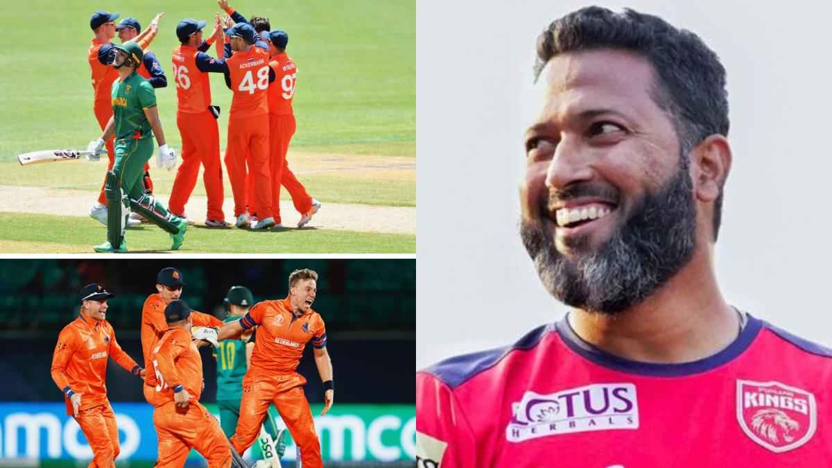 SA vs NED: This Time For Africa...वसीम जाफर ने नीदरलैंड के उलटफेर पर जमकर ले लिए मजे