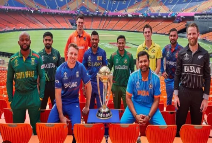 icc odi world cup 2023 semifinal top four team