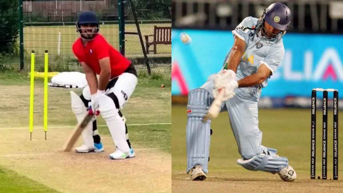 उभरते क्रिकेटर ने तोड़ा युवराज सिंह का रिकॉर्ड, 8 छक्के ठोक बल्लेबाज ने बरसाई आग