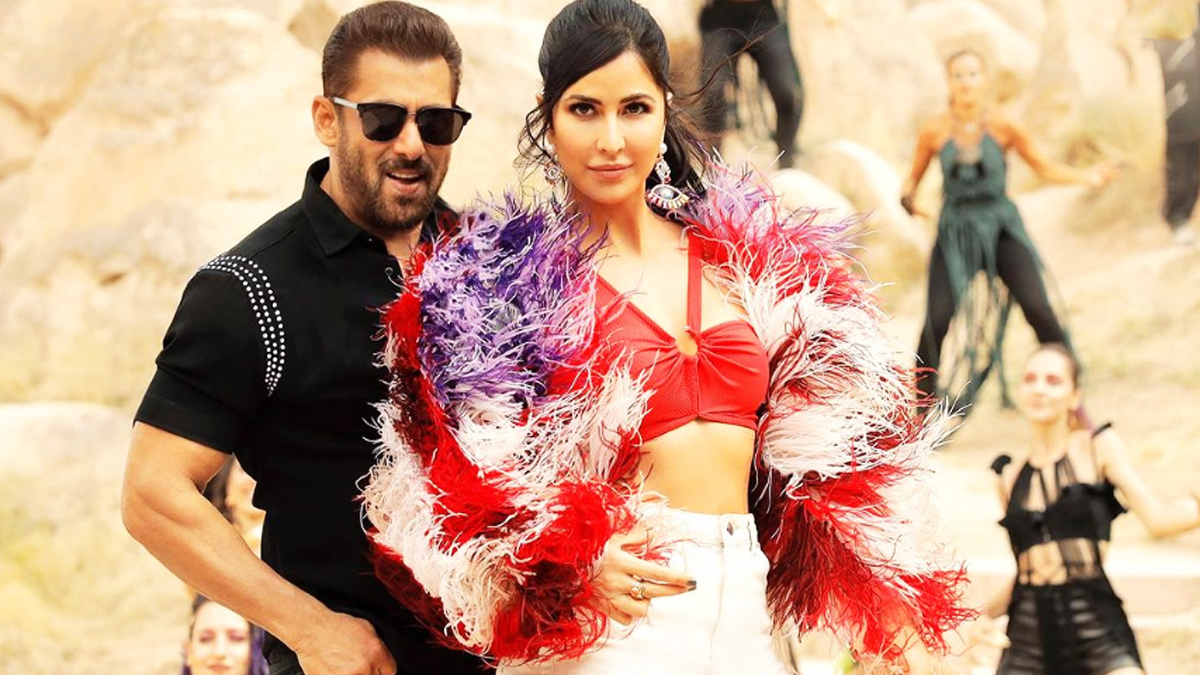 Salman Khan Katrina Kaif Tiger 3 Song