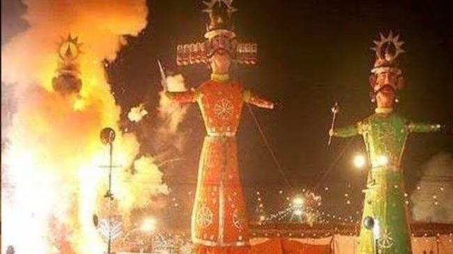 Sanatan Vidrohi, Delhi Dussehra