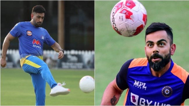 Virat Kohli, Mahendra Singh Dhoni