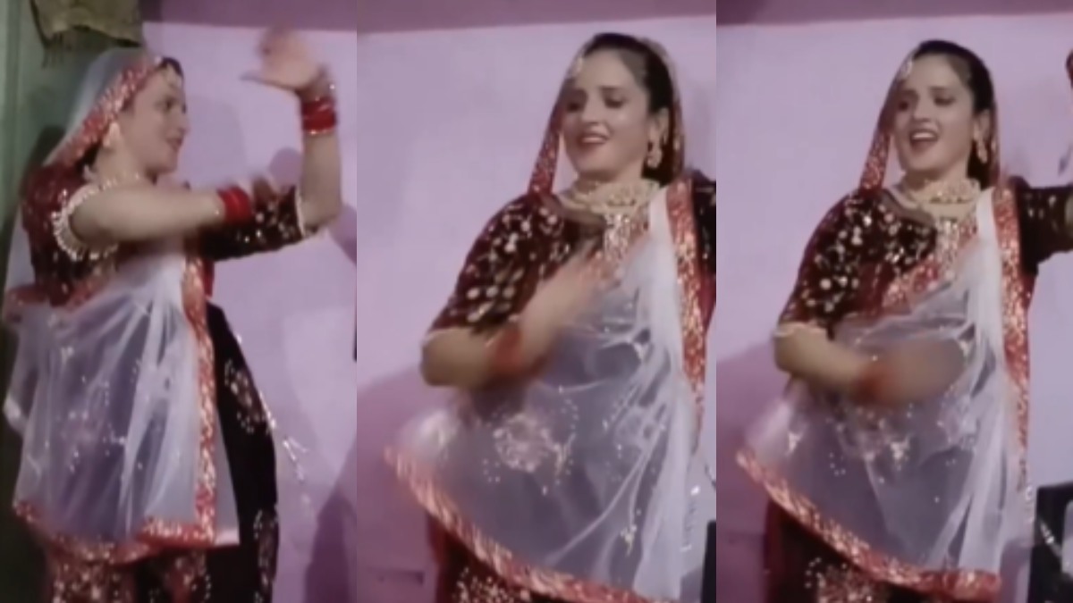 Seema Haider killer dance on Haryanvi song, video viral, Seema Haider Video, Seema Haider Viral Video