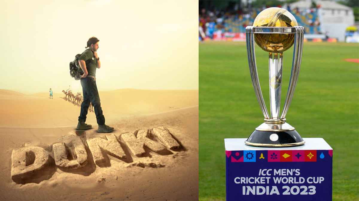 Shah Rukh Khan की Dunki का 'World Cup 2023' से क्या है कनेक्शन? टीजर से जुड़ा अपडेट भी आया सामने