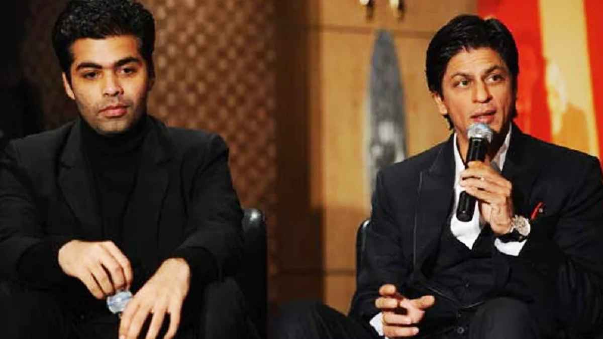 Shah Rukh Khan On Karan Johar