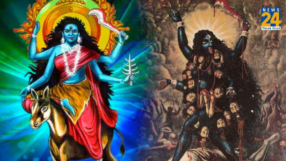 Shardiya Navratri 2023: रक्तबीज राक्षस को मारने के लिए हुई थी मां कालरात्रि की उत्पत्ति, जानें इनकी कथा और आरती
