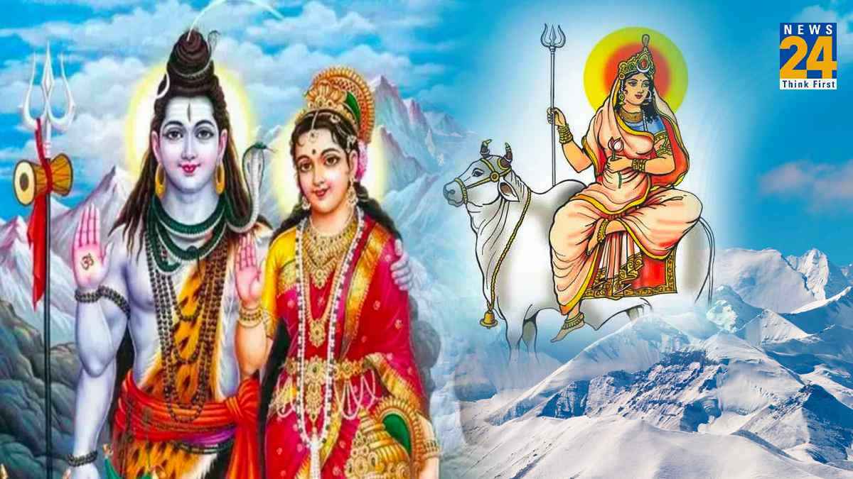 Shardiya Navratri first day 2023
