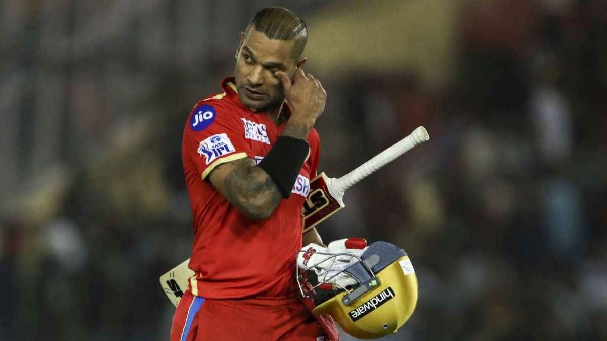Shikhar Dhawan Emotional For Son Zoravar Share Video Call Screenshot