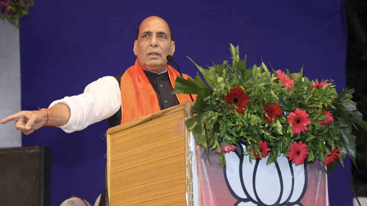 Shivraj Singh is Dhoni, Kailash Vijayvargiya Pandya of MP politics Rajnath Singh