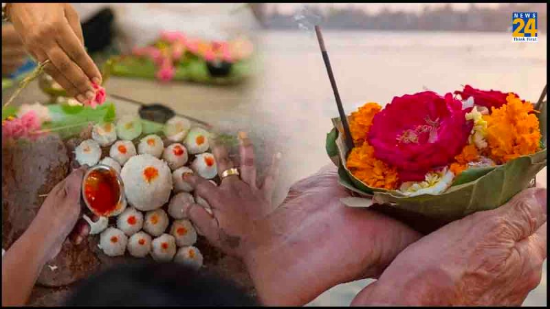 Shradh ritual