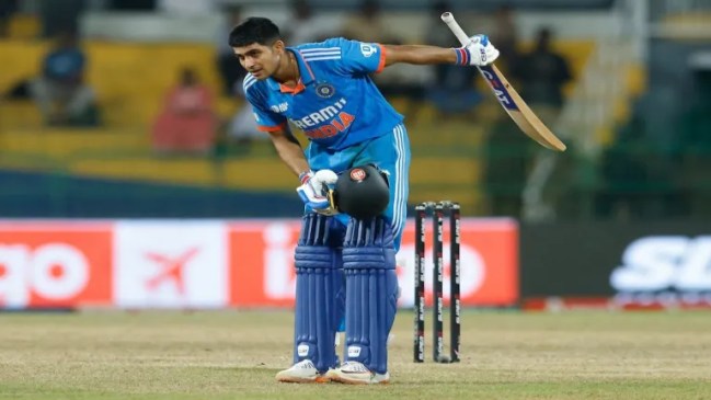 Shubman Gill Number 1 ODI Batsman ICC Rankings