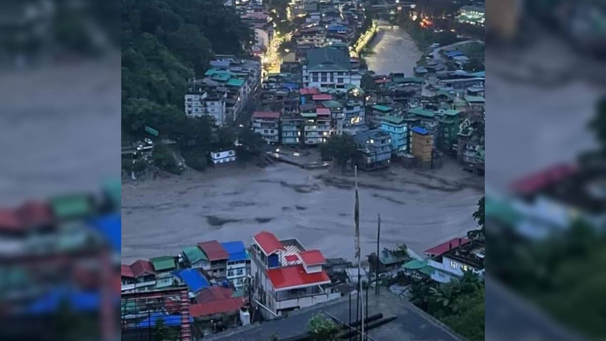 Sikkim Lake Burst