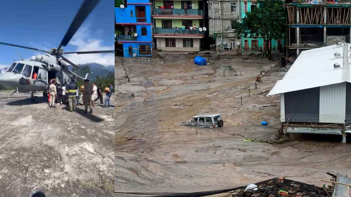 सिक्किम में बचाव अभियान जारी, इंडियन एयरफोर्स ने 176 लोगों की बचाई सुरक्षित जान, कई लापता