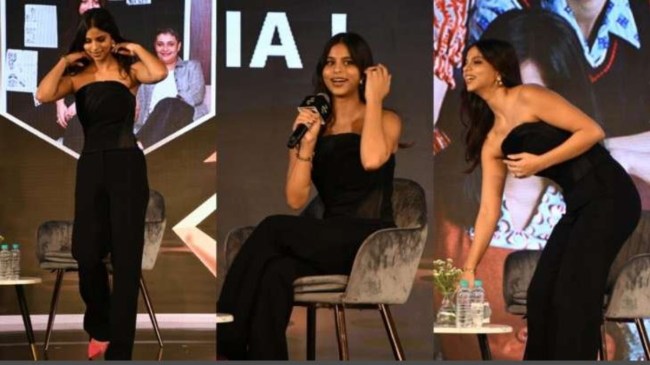 Suhana Khan goes bold and beautiful