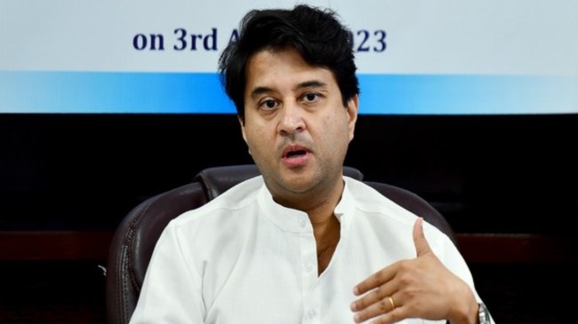Jyotiraditya Scindia