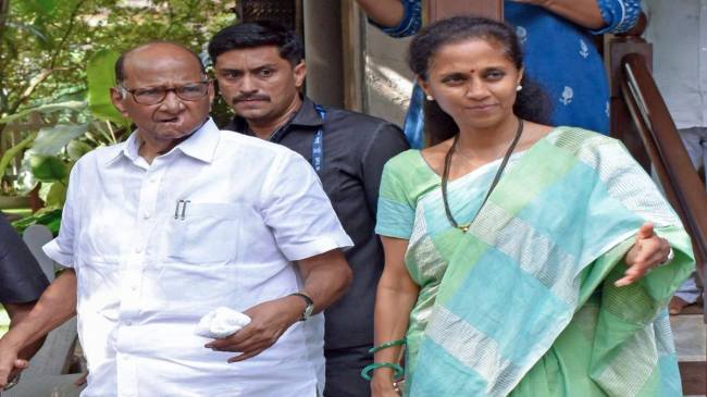 Supriya Sule On Sharad Pawar