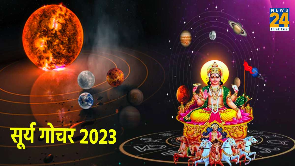 Surya Gochar 2023