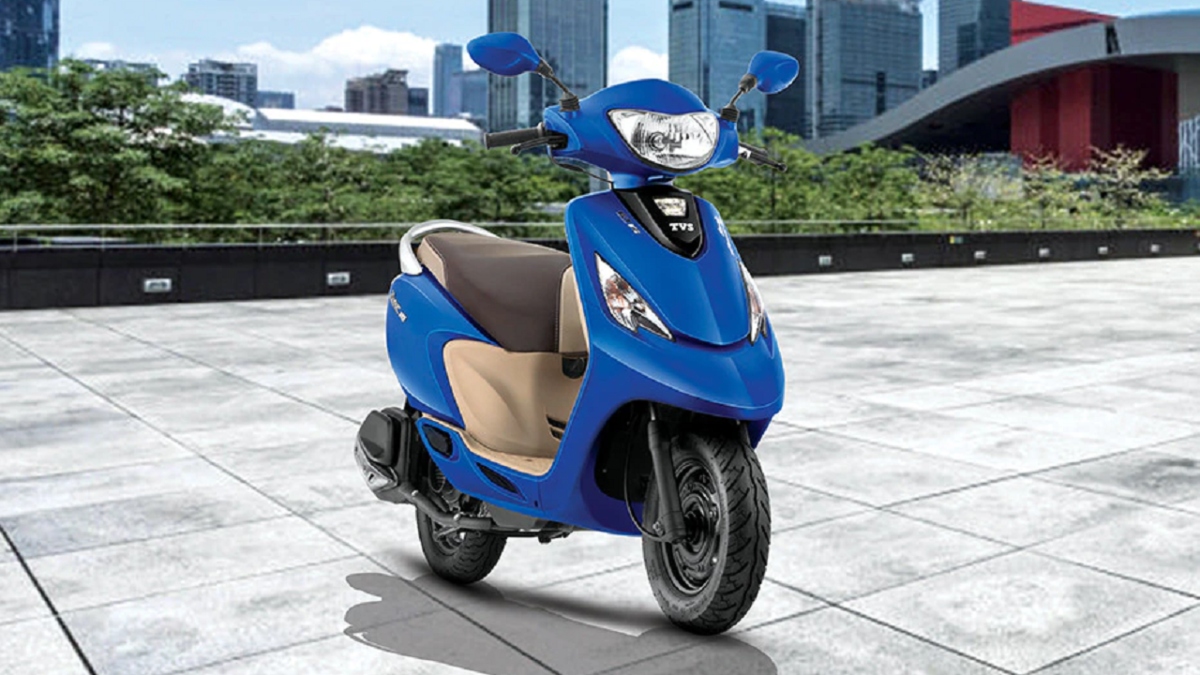 TVS Scooty Zest 