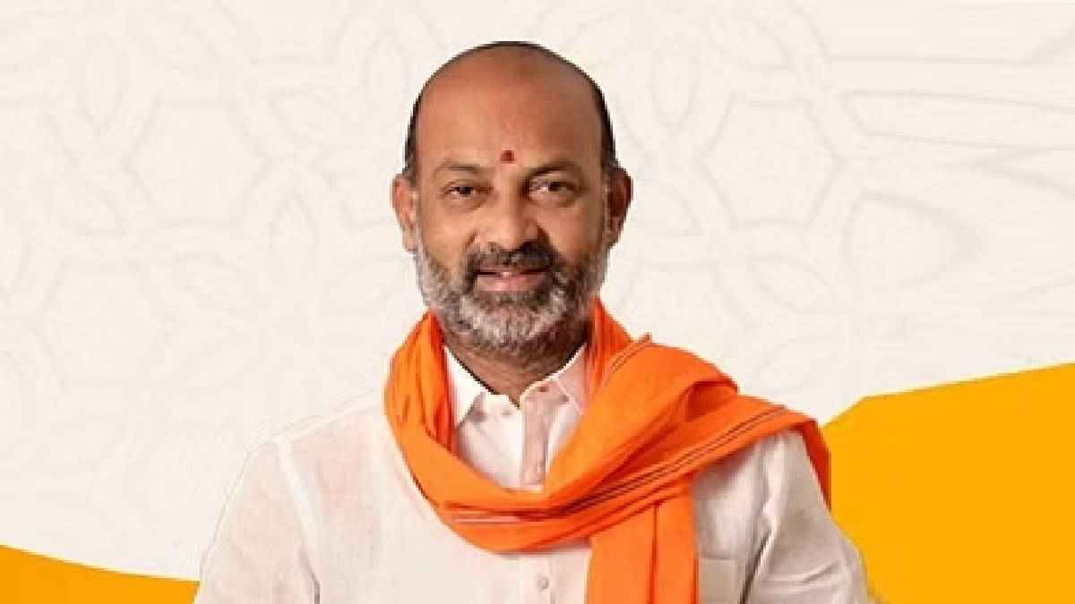 'आतंकी संगठन हमास का समर्थन करती है कांग्रेस और AIMIM', तेलंगाना भाजपा नेता बंदी संजय का बयान