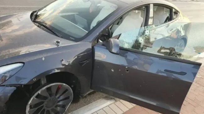 Tesla car saved man from terrorists bullets Elon Musk tweeted, Tesla car, Tesla car in Israel Hamas War, Elon Musk, Elon Musk Tesla