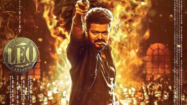 Thalapathy Vijay Film Leo