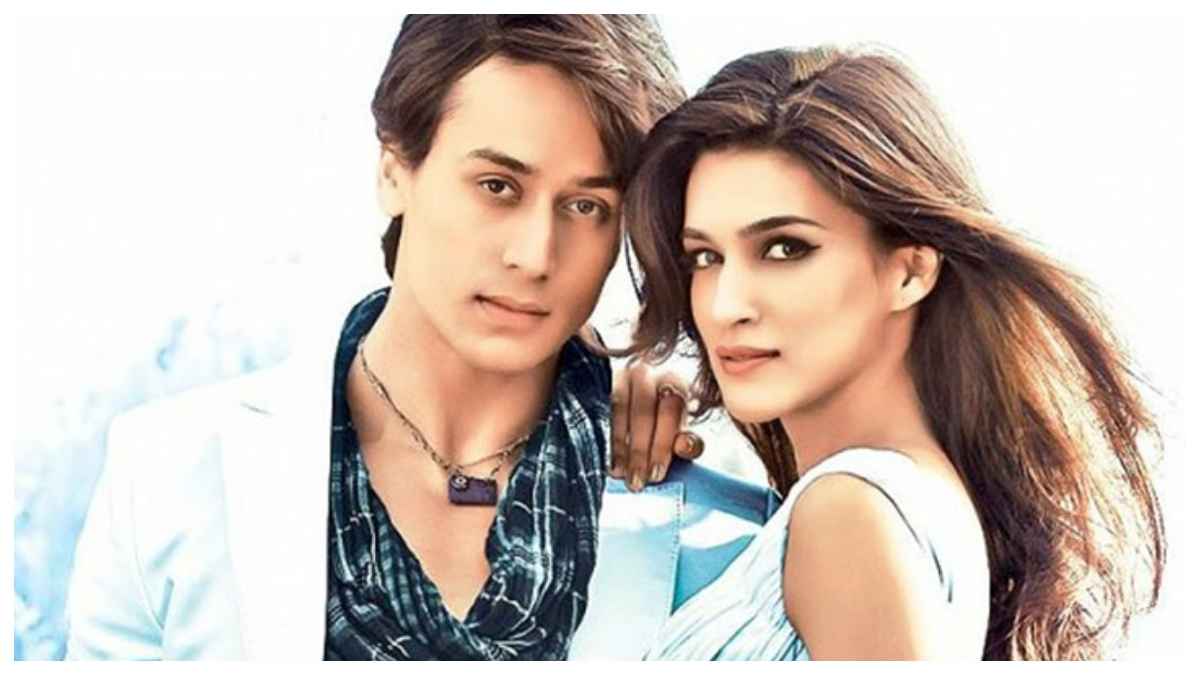 Ganapath के प्रमोशन में 'हीरोपंती' दिखा रहे टाइगर और कृति, वीडियो वायरल