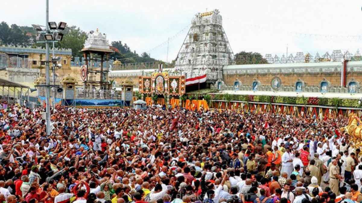 देश का एक ऐसा मंदिर, जहां हर छह महीने में जमा हो जाता है चंद्रयान जितना बजट; रोज 70 हजार भक्तों की आमद
