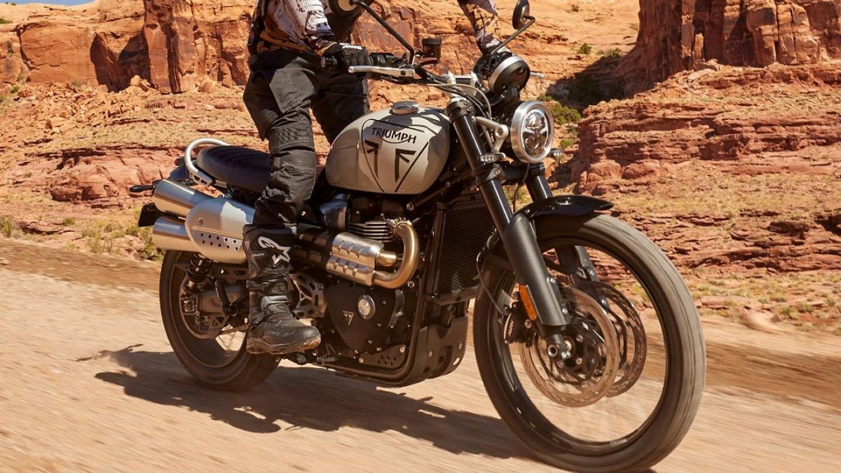 Triumph Scrambler 1200